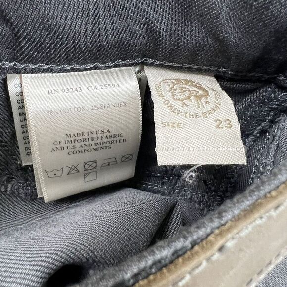 Diesel Women’s Jeans 23 0RZ62 Livier Super Slim Jegging Black Denim - Picture 9 of 12